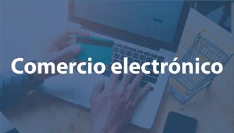 Comercio Electrónico