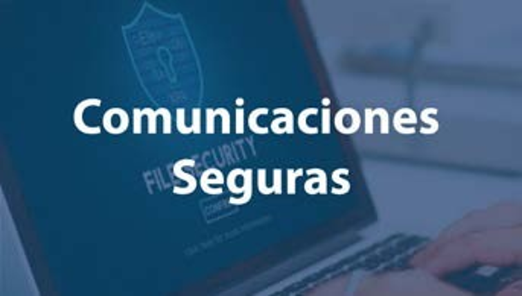 Comunicaciones Seguras